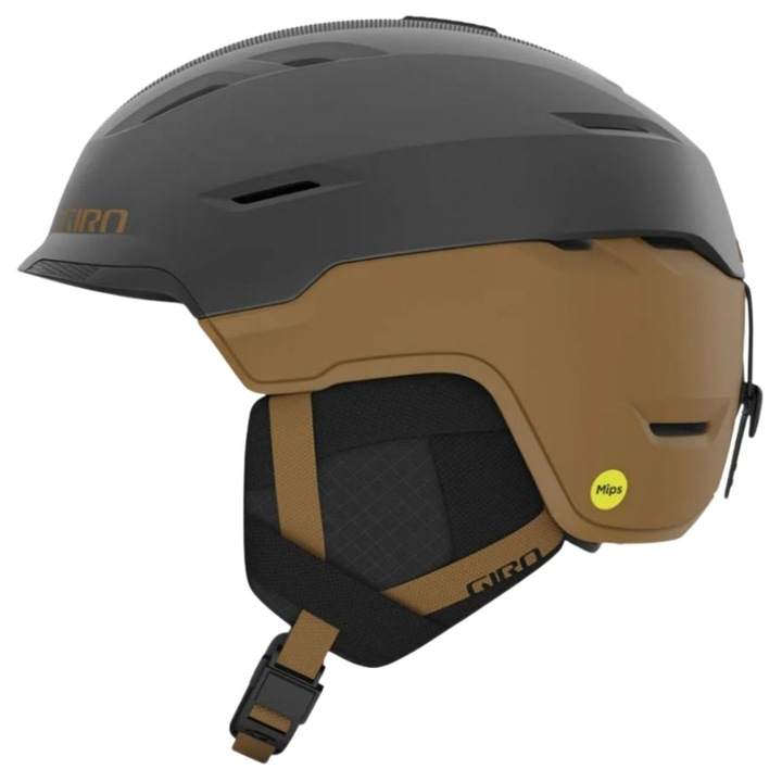 Casca de protectie sportiva Giro Tor Spherical MIPS, gri, marime S, pentru femei si barbati
