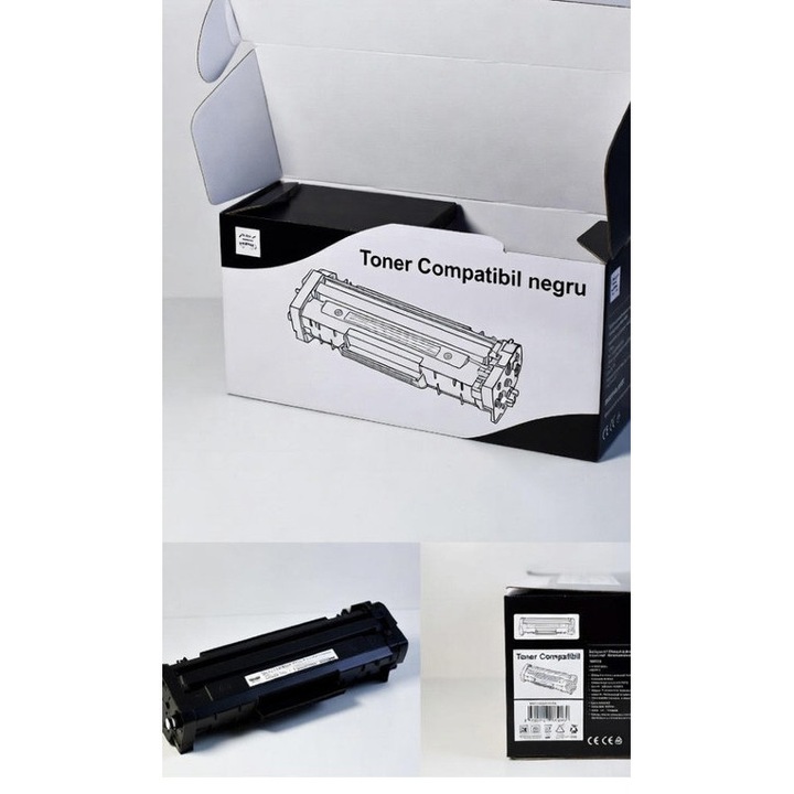 Toner Compatibil Brother TN-2590XL, set 2 buc, negru, 3000 pagini