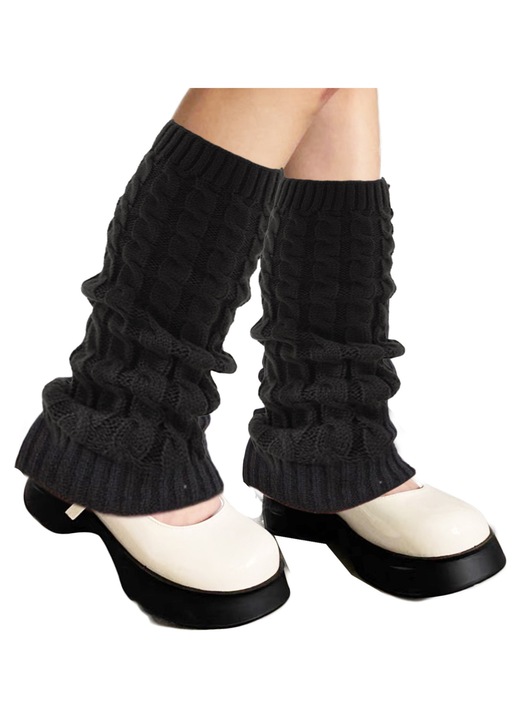 Дамски гети TRADERPLUS, гети за крака, 40 см, многоцветни, за танци, йога, партита