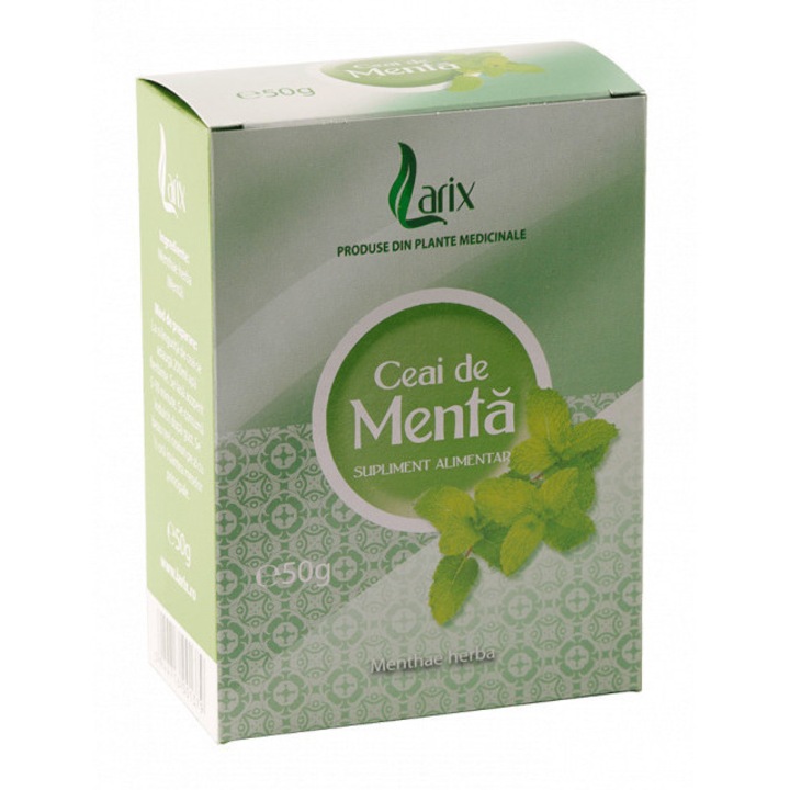 Ceai de Menta, Larix, 50g