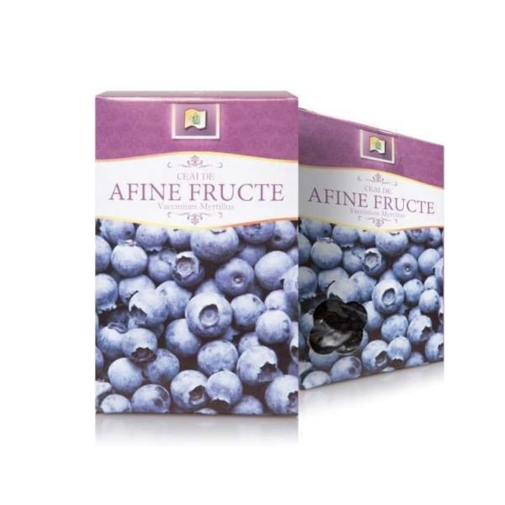 Afine 50g, Stef Mar, fara aditivi, bogate in antioxidanti