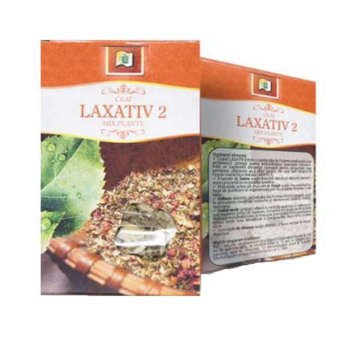 Laxativ Natural 2, Stef Mar, 50gr, pudră, extract de plante, fără aditivi chimici