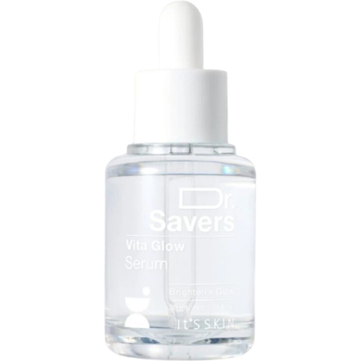 Ser de fata, IT'S SKIN, Dr. Savers Vita Glow Serum, luminozitate si claritate, 30 ml
