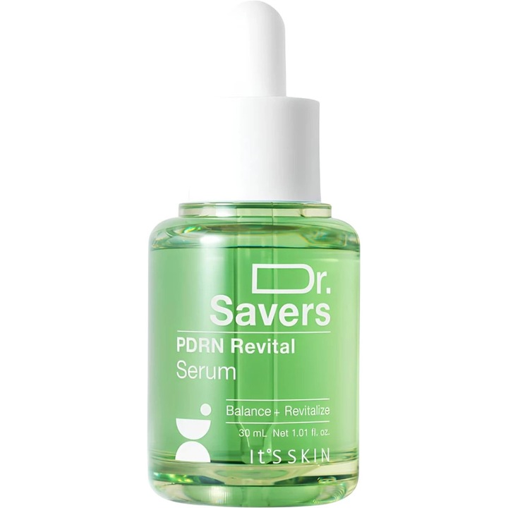 Ser de fata, IT'S SKIN, Dr. Savers PDRN Revital Serum, hidratare si elasticitate, 30 ml