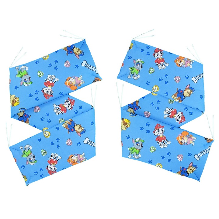 Set aparatoare catelusii salvatori in patut 120 x 60 cm