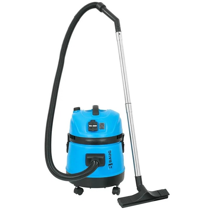 Ipari porszívó FCF rendszerrel, 1600W, 20L, Notig Tools, B4907