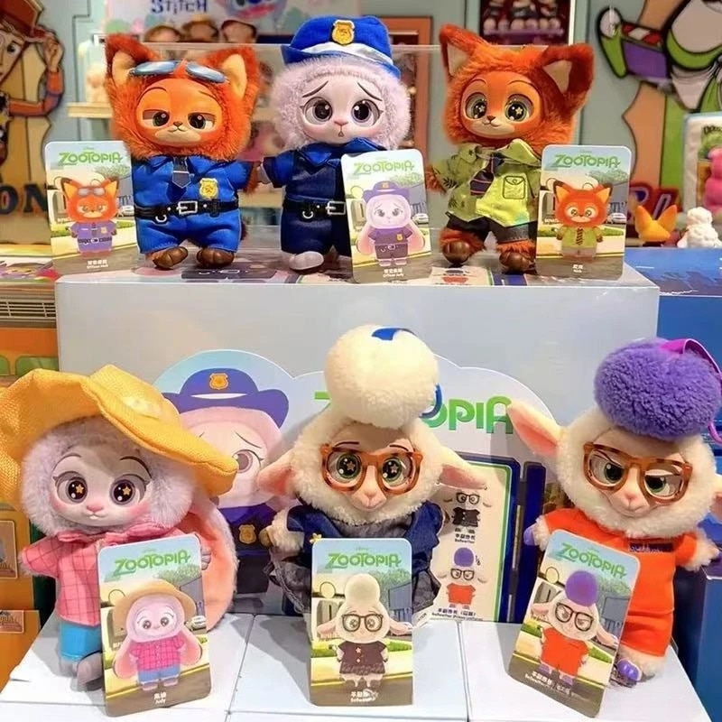 Breloc Jucarie Plus, Zootopia, Zootropolis, Judy Iepurele, Nick
