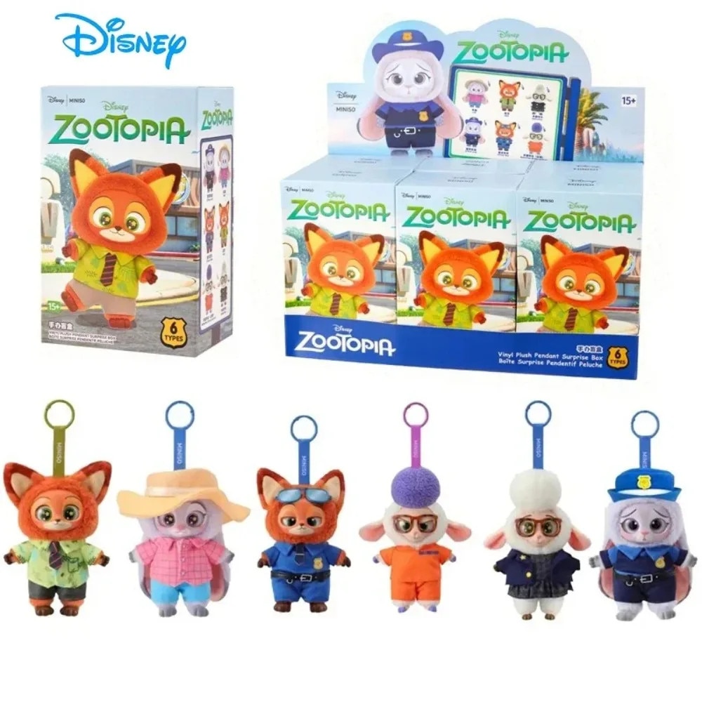 Breloc Jucarie Plus, Zootopia, Zootropolis, Judy Iepurele, Nick