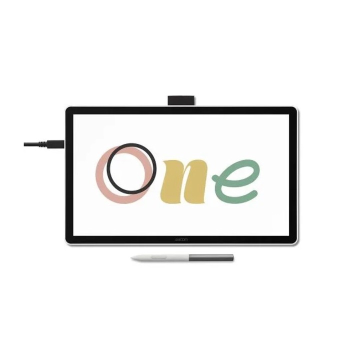 Графичен таблет с дисплей WACOM One pen display 14.0"