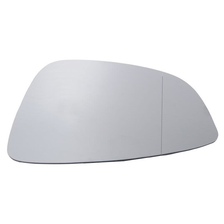 Sticla oglinda stanga asferic incalzit pentru Volkswagen Jetta 4, Passat B7 Alkar 6471133