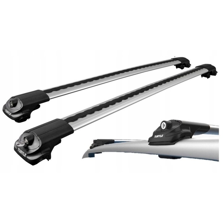 Напречни греди, Turtle, за Volkswagen Golf 7 Комби 2012-, алуминий, 75кг