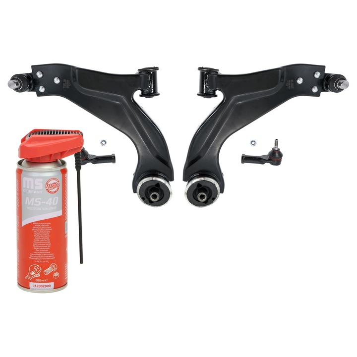 Felfüggesztő lengőkar készlet, Master-Sport, 3 darabos, Ford Mondeo III-hoz, 11,39 kg