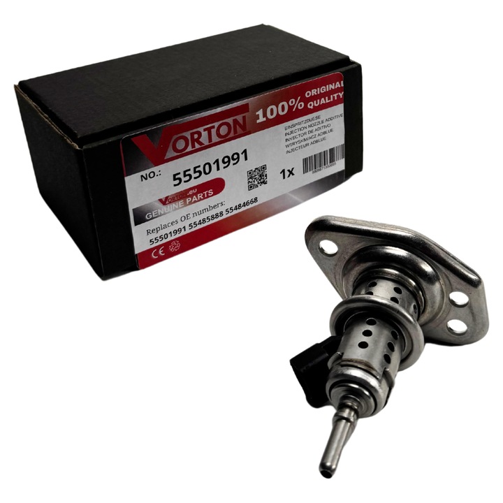 Injector VORTON pentru Opel Insignia A/B, Mokka X, Zafira Tourer C, 1.6/2.0 CDTi, Diesel, 12V