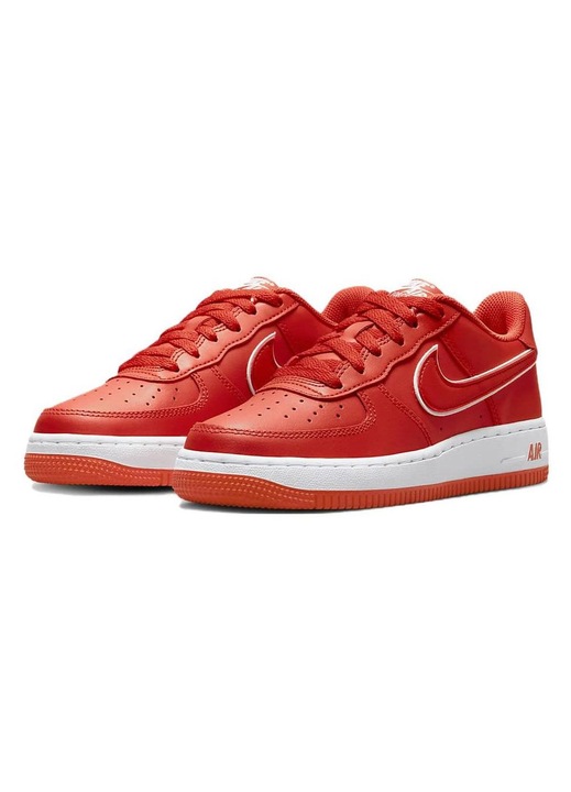Tenisi dama, NIKE AIR FORCE 1 LOW, DX5805-600, culoare Picante Red, marime 37.5