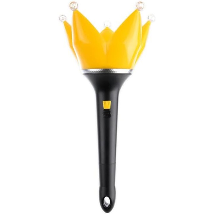 Kerékpár lámpák, BIGBANG, 4. generációs Lightstick, fekete, modern design, hordozható