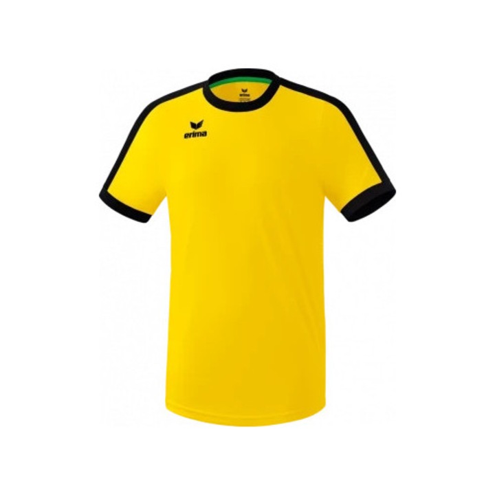 Tricou Retro Star Erima Galben/Negru XL