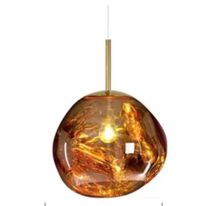 Lustra 1 Soclu E27 LZ1020 Maro