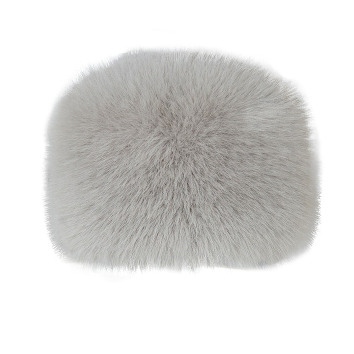 Деним шапка с кристали, TRADERPLUS, стил барета и нюзбой, удобна, сива