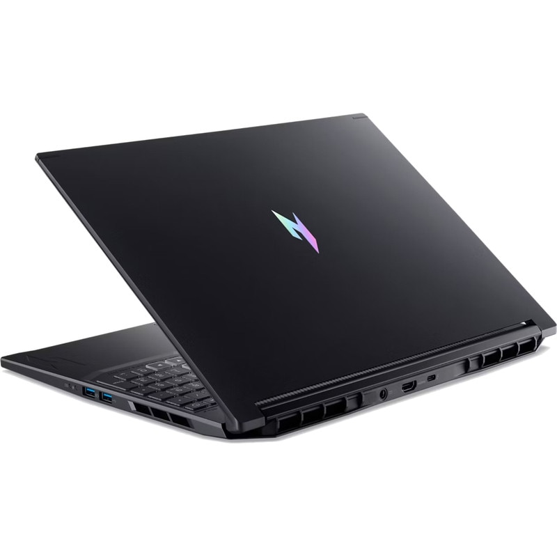 Laptop Acer Gaming 16'' Nitro V 16S ANV16S-71, WQXGA IPS 180Hz, Procesor Intel® Core™ 7 240H (24M Cache, up to 5.20 GHz), 32GB DDR5, 1TB SSD, GeForce RTX 5070 8GB, No OS, Obsidian Black