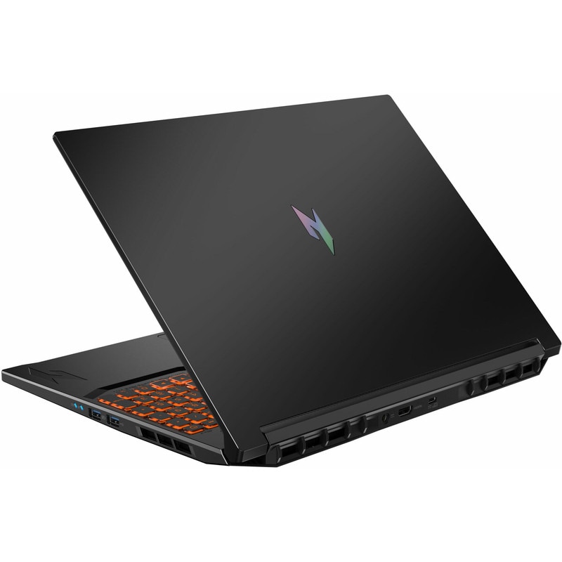 Laptop Acer Gaming 16'' Nitro V16 ANV16-61, WUXGA IPS 180Hz, Procesor AMD Ryzen™ AI 5 340 (16M Cache, up to 4.80 GHz), 16GB DDR5, 1TB SSD, GeForce RTX 5060 8GB, No OS, Obsidian Black