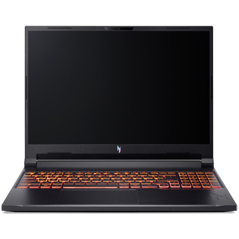Laptop Acer Gaming 16'' Nitro V16 ANV16-61, WUXGA IPS 180Hz, Procesor AMD Ryzen™ AI 5 340 (16M Cache, up to 4.80 GHz), 16GB DDR5, 1TB SSD, GeForce RTX 5060 8GB, No OS, Obsidian Black