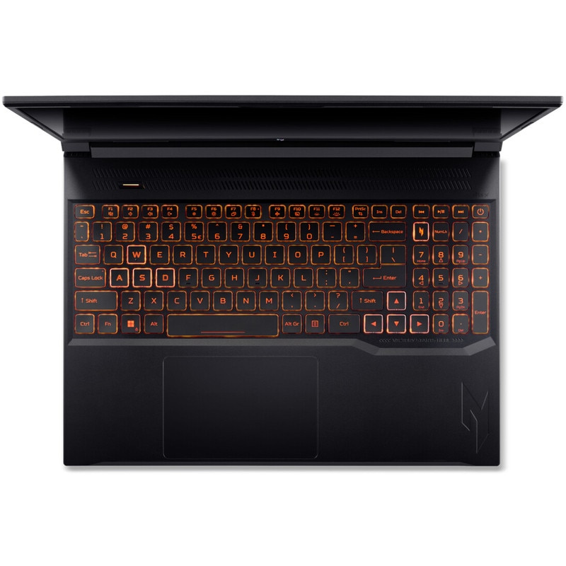 Laptop Acer Gaming 16'' Nitro V16 ANV16-61, WUXGA IPS 180Hz, Procesor AMD Ryzen™ AI 5 340 (16M Cache, up to 4.80 GHz), 16GB DDR5, 1TB SSD, GeForce RTX 5060 8GB, No OS, Obsidian Black