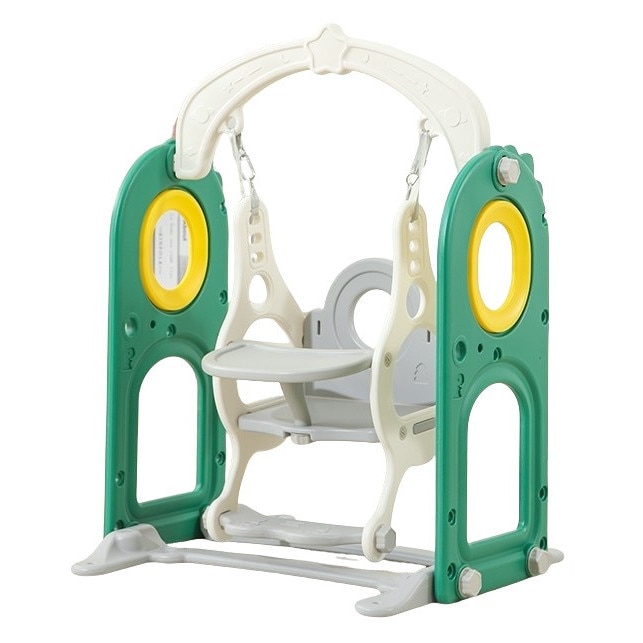 Spatiu de joaca pentru copii Nichiduta Garden green/white, de