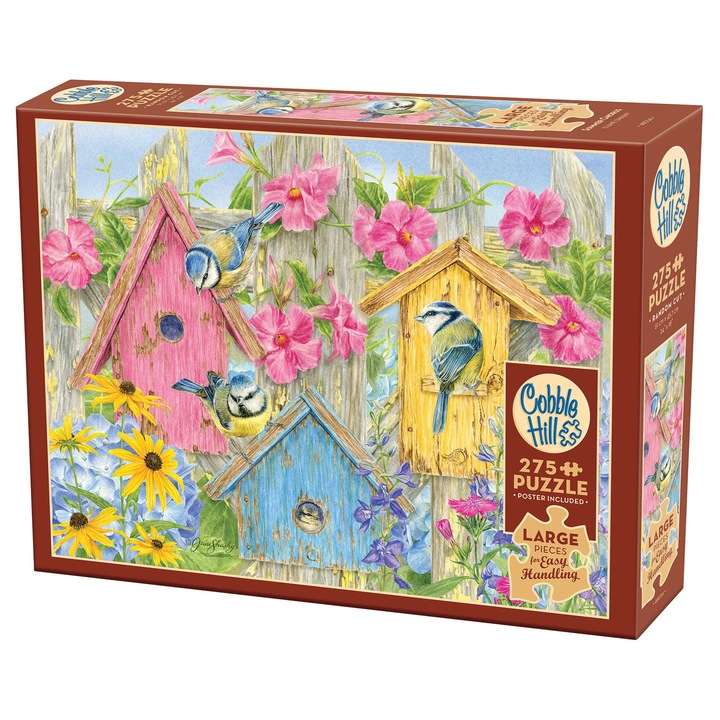 Cobble Hill 275 db-os Easy Handling puzzle - Summer Chorus (48034)