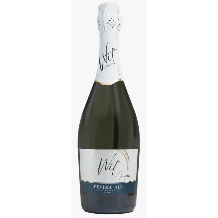 Spumant Wit demisec alb 750 ml