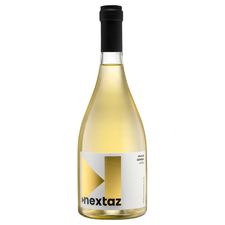 Vin Alb Nextaz, Cupaj, Demisec, 0.75L