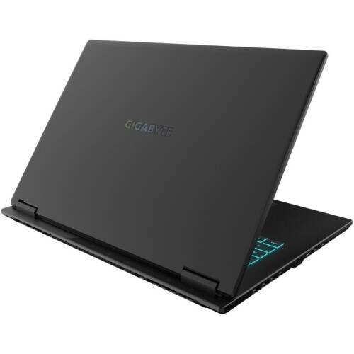Laptop Gigabyte A18 WQXGA 18 inch AMD Ryzen 7 260 32GB 1TB SSD RTX 5070 Windows 11 Home Black