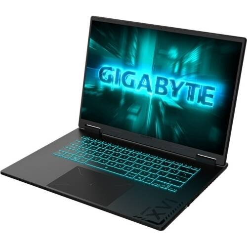 Laptop Gigabyte A18 WQXGA 18 inch AMD Ryzen 7 260 32GB 1TB SSD RTX 5070 Windows 11 Home Black