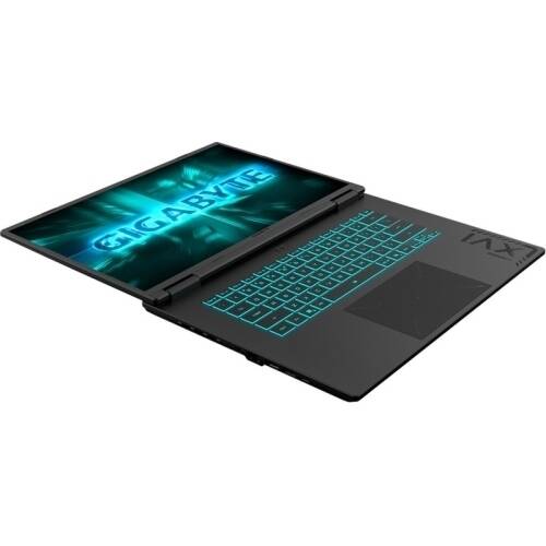 Laptop Gigabyte A18 WQXGA 18 inch AMD Ryzen 7 260 32GB 1TB SSD RTX 5070 Windows 11 Home Black