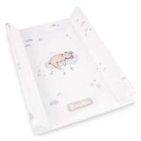 Saltea Pentru Schimbat Bebelusi, SENSILLO, Husa Pentru Masa de Schimbat, Lavabila, Ursulet pastel