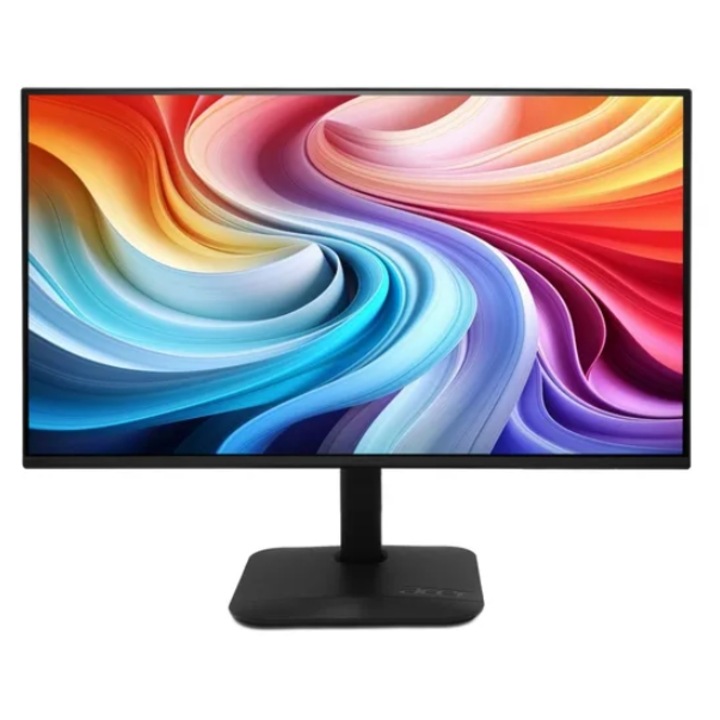 Монитор IPS LED Acer 27" KA272P6b, Full HD 1920 x 1080, HDMI, DisplayPort, 144 Hz, 4 ms Черен