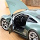 Machete auto Porsche 911 S/T Malachite Green Metallic 2023 1:18 NOREV