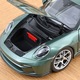 Machete auto Porsche 911 S/T Malachite Green Metallic 2023 1:18 NOREV