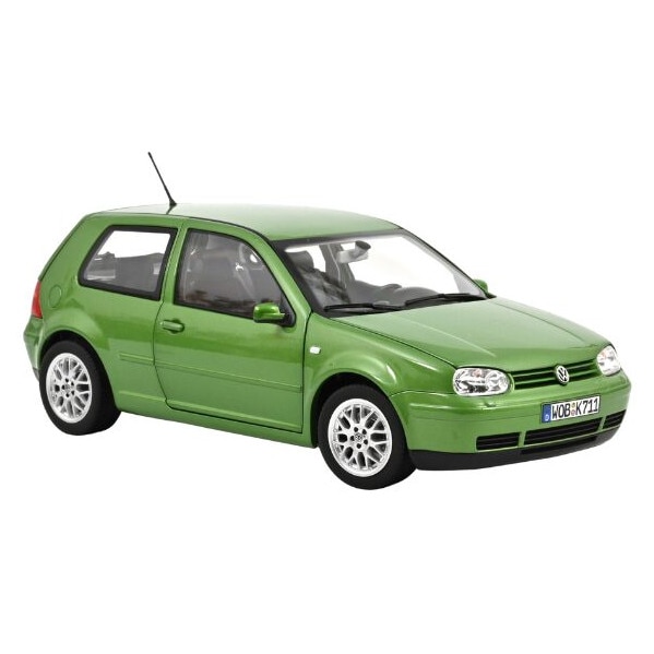 Machete auto Volkswagen Golf GTI Cosmic Green Metallic 1998 Machete auto Volkswagen Golf GTI Cosmic Green Metallic 1998