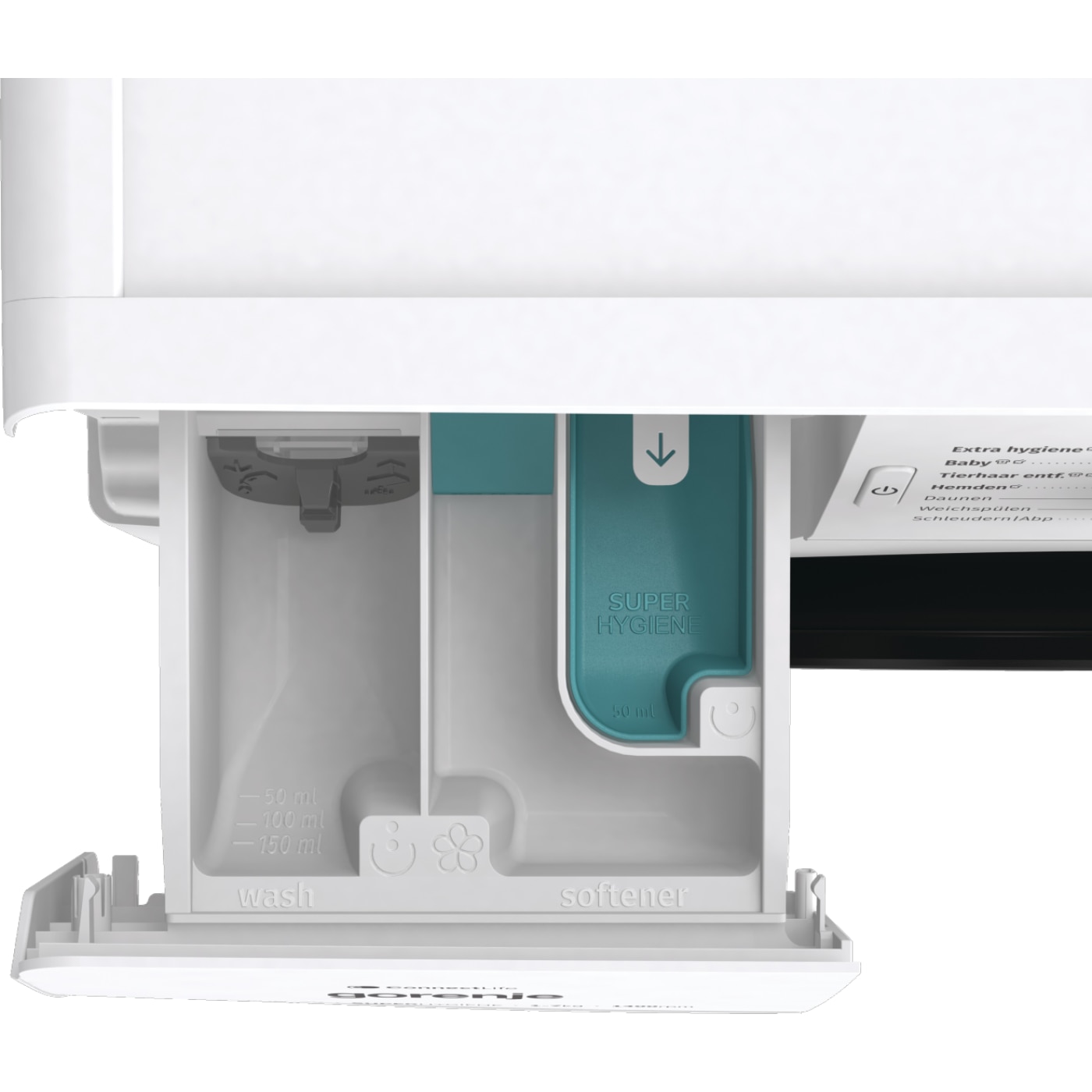 Masina de spalat rufe Gorenje WGPNEI74A1DTS, 7 kg, 1400 rpm, alba, 60x85x55cm