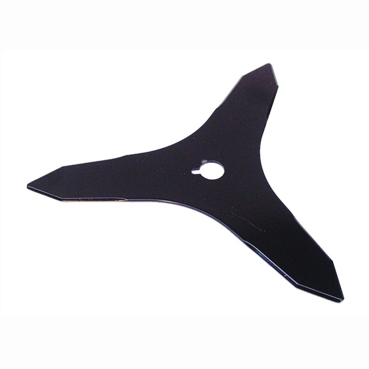 Disc (cutit) motocoasa Anova pt.iarba, 255mm, 3 cutite