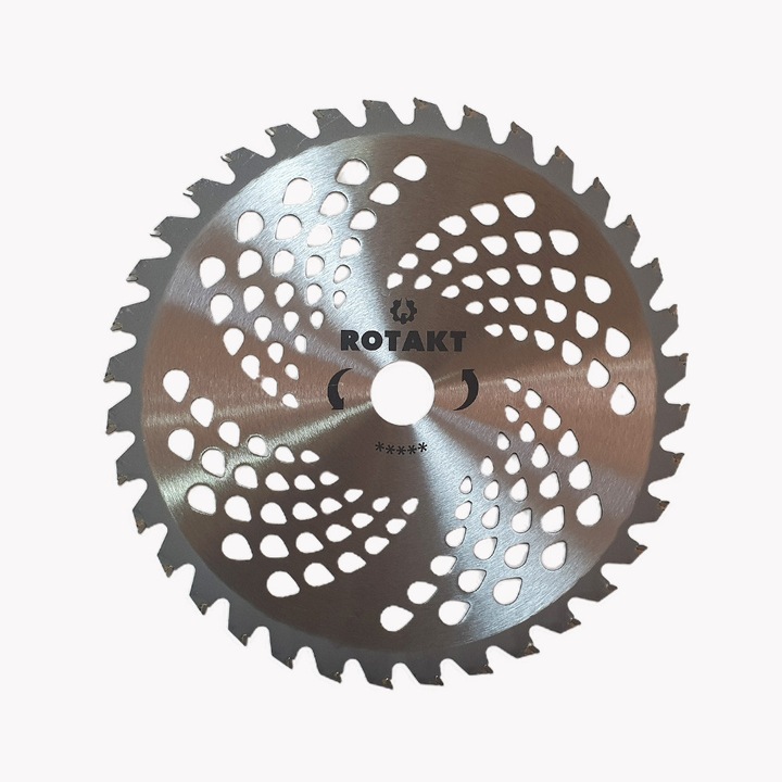 Disc (cutit) motocoasa VIDIA ROTAKT, arbusti 255mm 40dinti