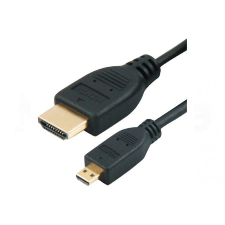 Cablu Micro HDMI tip A masculin / tip D masculin Erard 1.5m