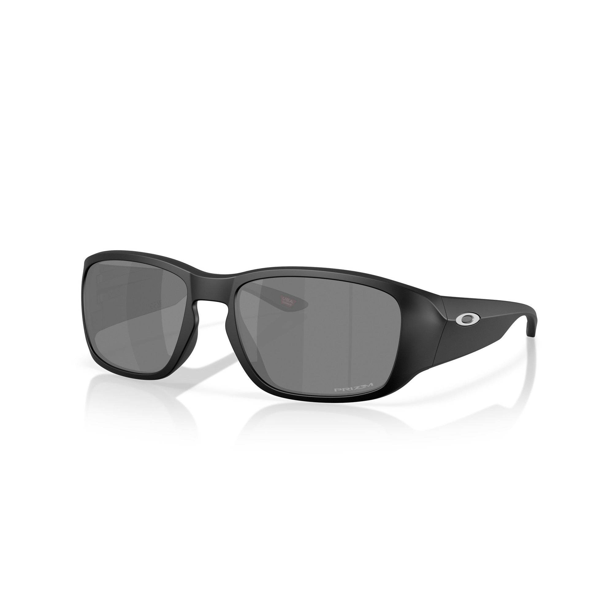 Oakley, Ochelari de soare cu lentile oglinda Tourniquet, Negru, 57-17-140