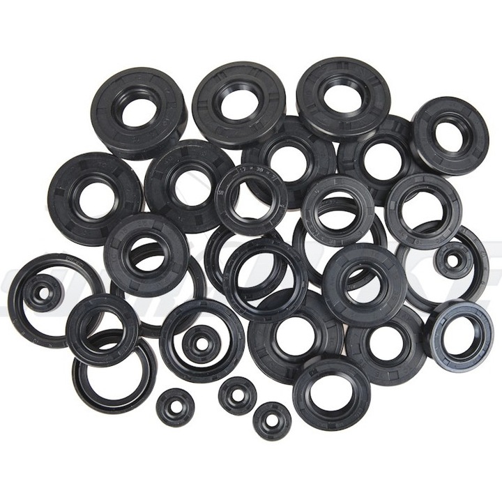 Комплект уплътнения RMS 15,6x25,5x7мм, прав, за Peugeot