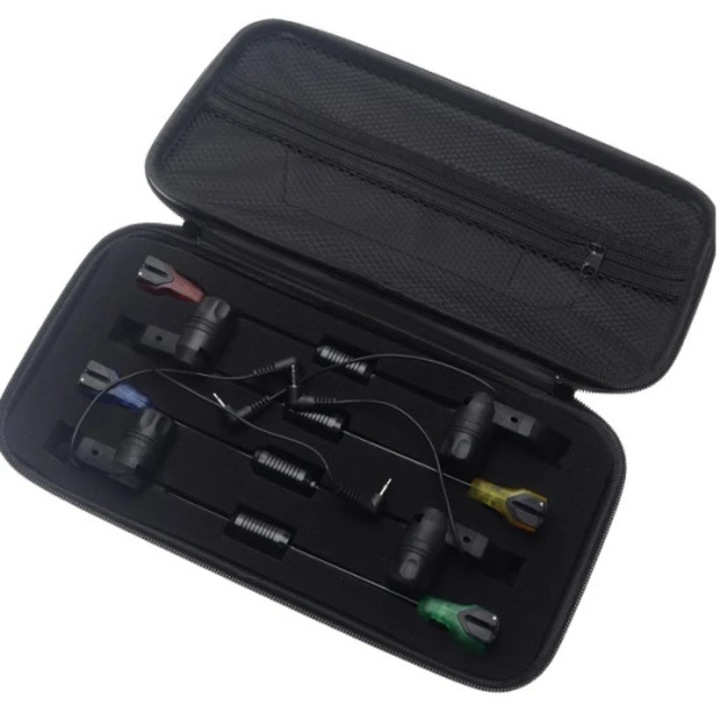 Set 4 Swingere 36T Lumino Model 2025 cu penar pentru transport