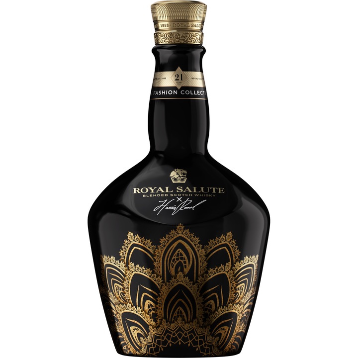 Whisky Royal Salute 21YO Harris Reed Gold Limited Edition, 40%, 0.7l