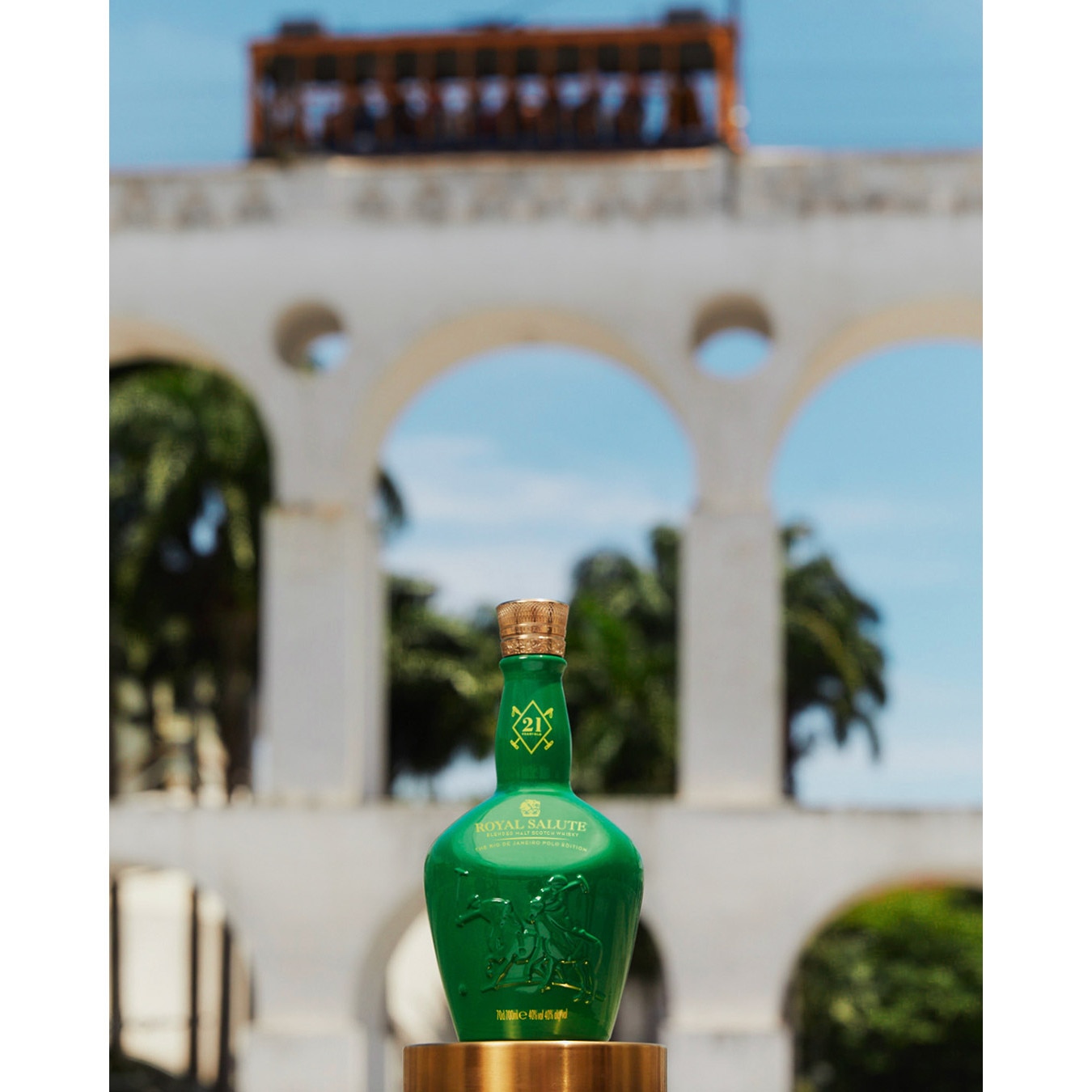 Whisky Royal Salute 21YO POLO Rio Janeiro, 40%, 0.7l - eMAG.ro