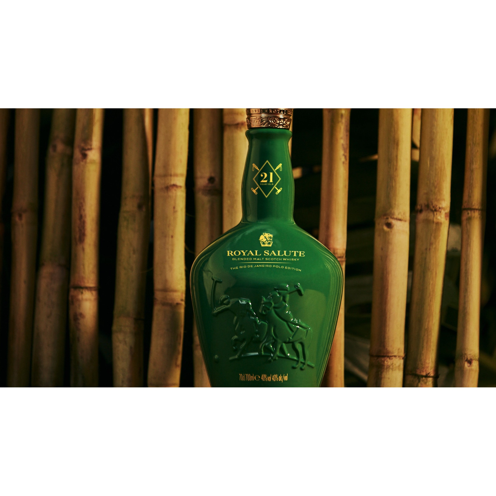 Whisky Royal Salute 21YO POLO Rio Janeiro, 40%, 0.7l - eMAG.ro