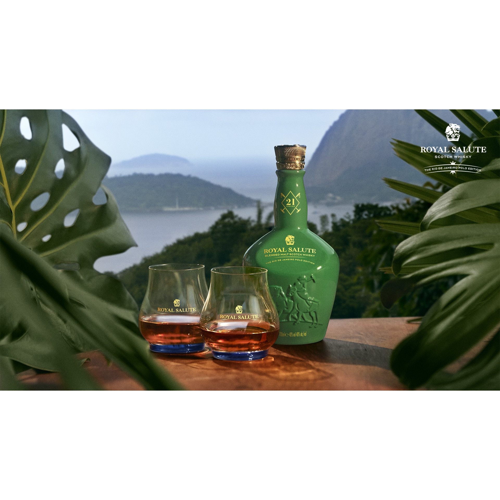Whisky Royal Salute 21YO POLO Rio Janeiro, 40%, 0.7l - eMAG.ro