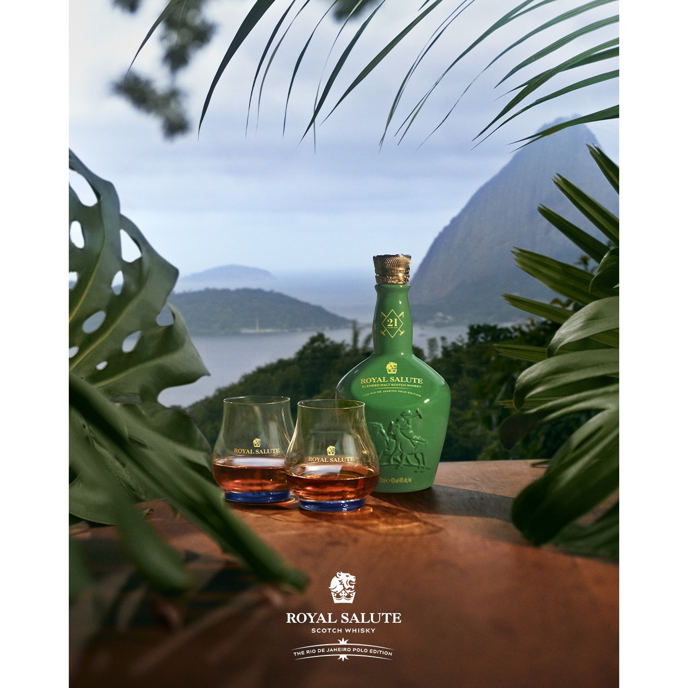Whisky Royal Salute 21YO POLO Rio Janeiro, 40%, 0.7l - eMAG.ro